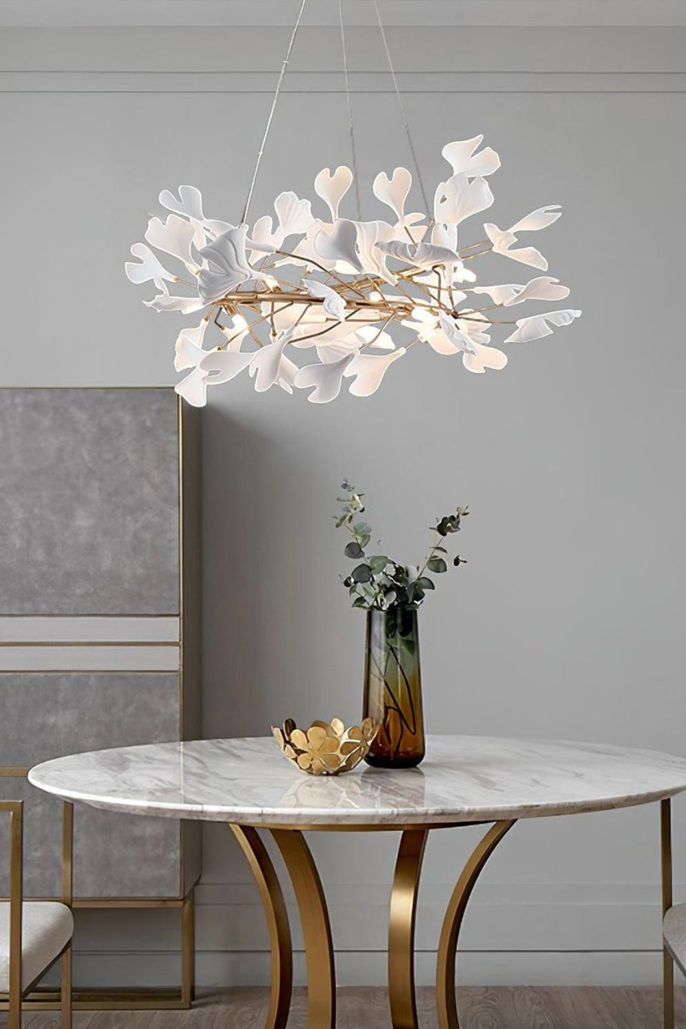 Gingko Chandelier U - vexalamps