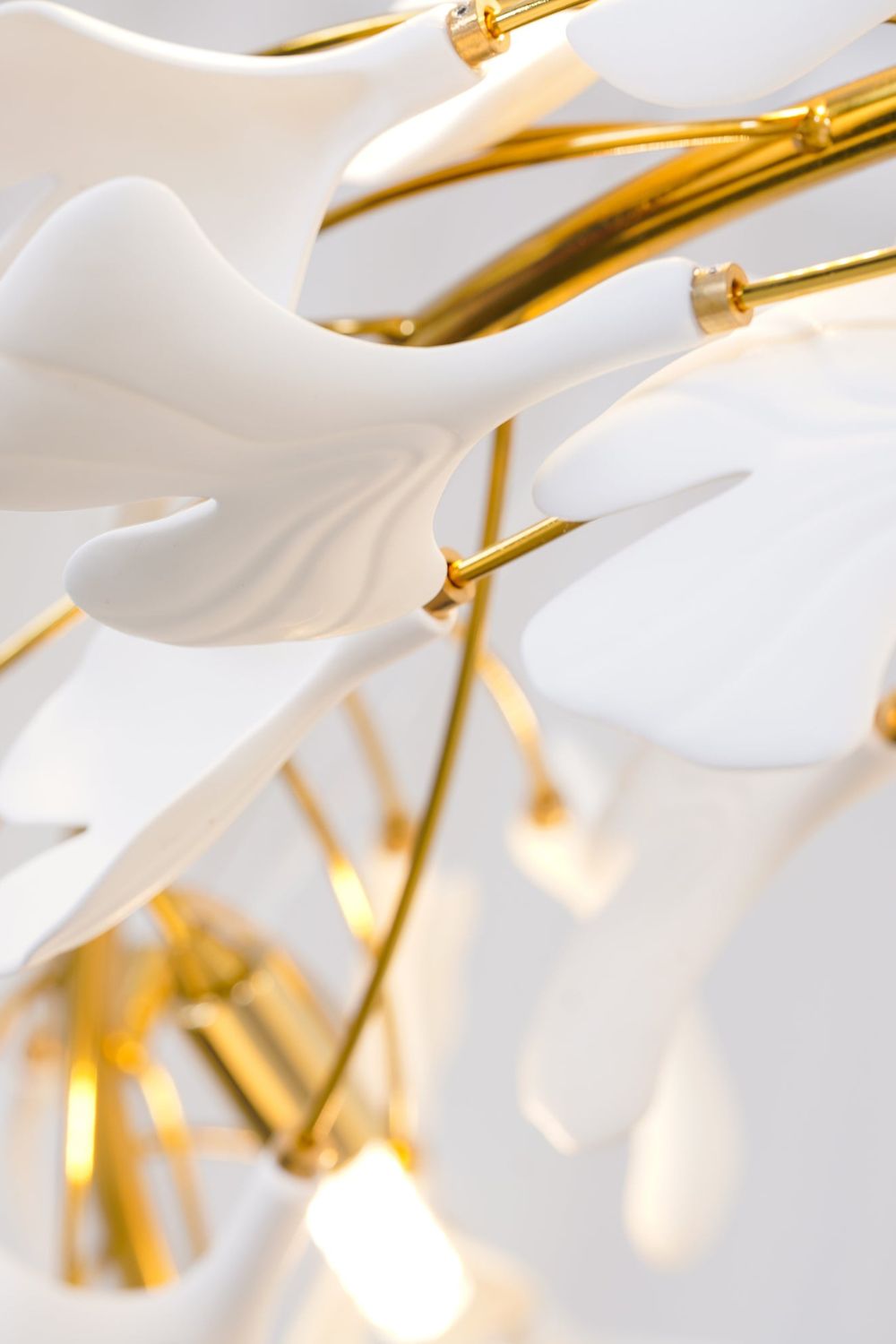 Gingko Chandelier U - vexalamps