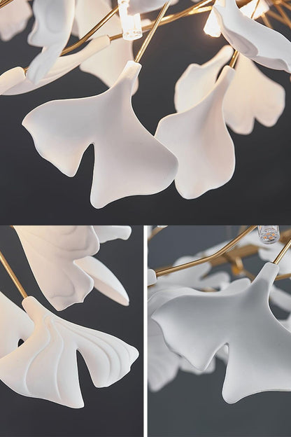 Gingko Chandelier U - vexalamps