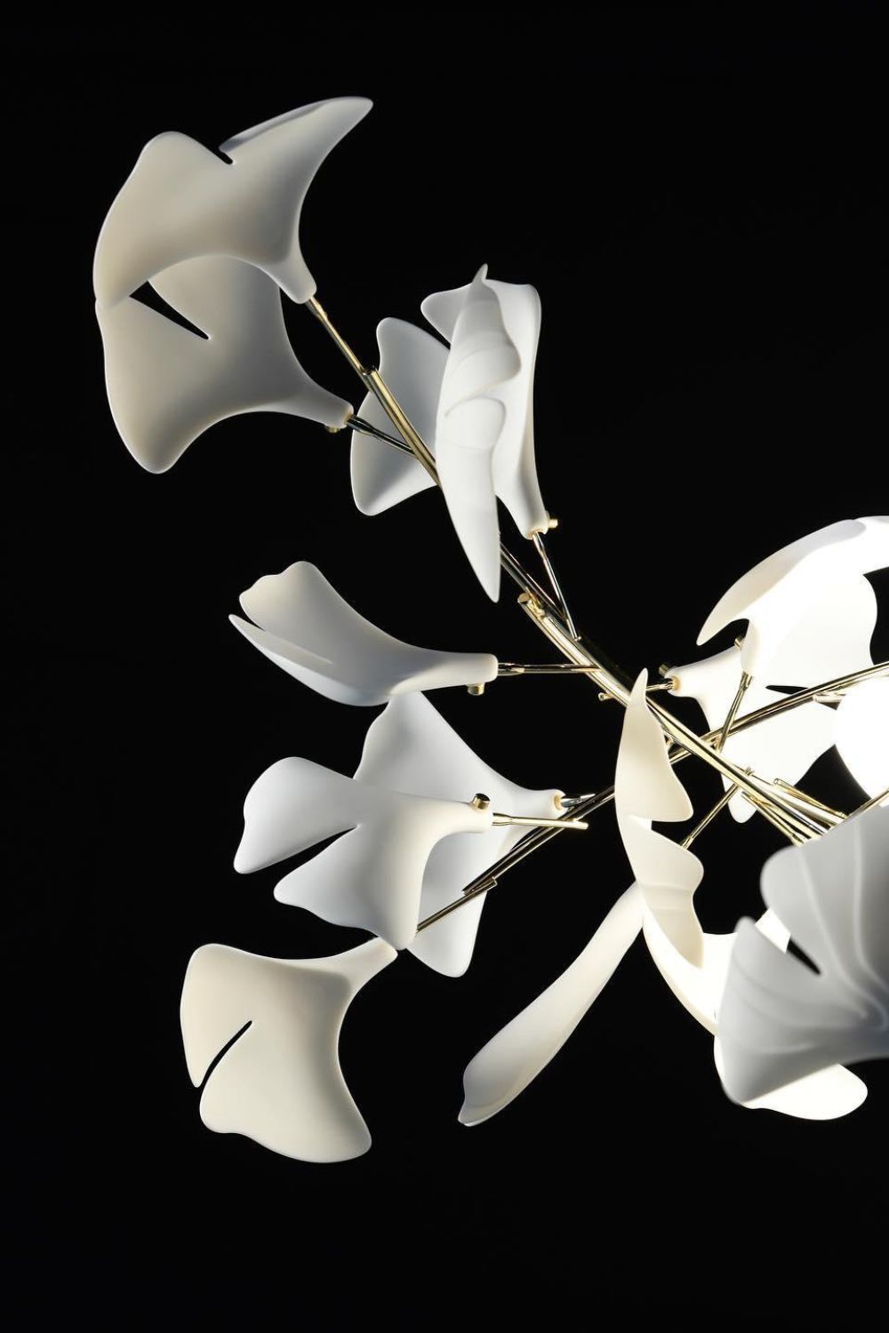 Gingko Chandelier U - vexalamps