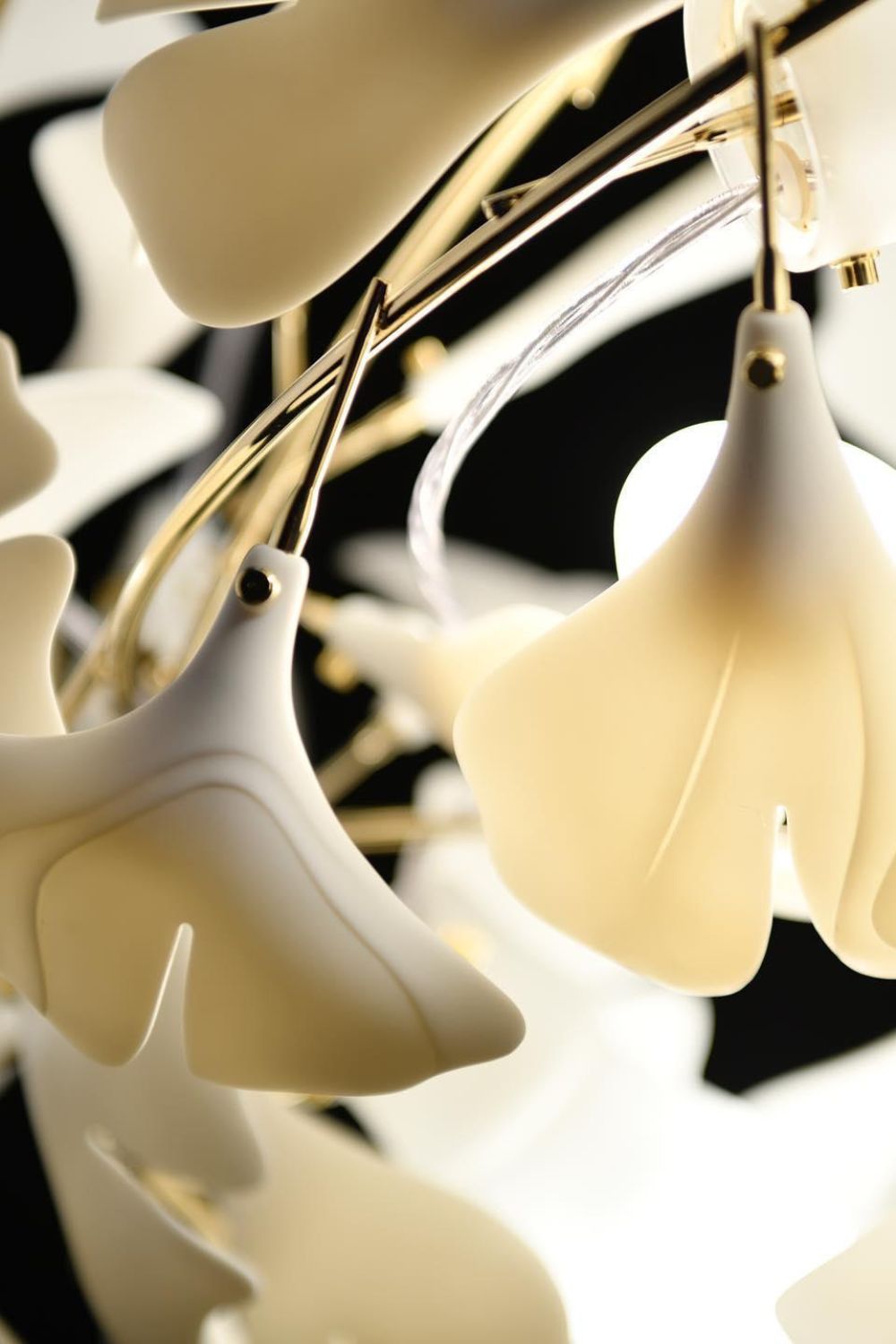 Gingko Chandelier U - vexalamps