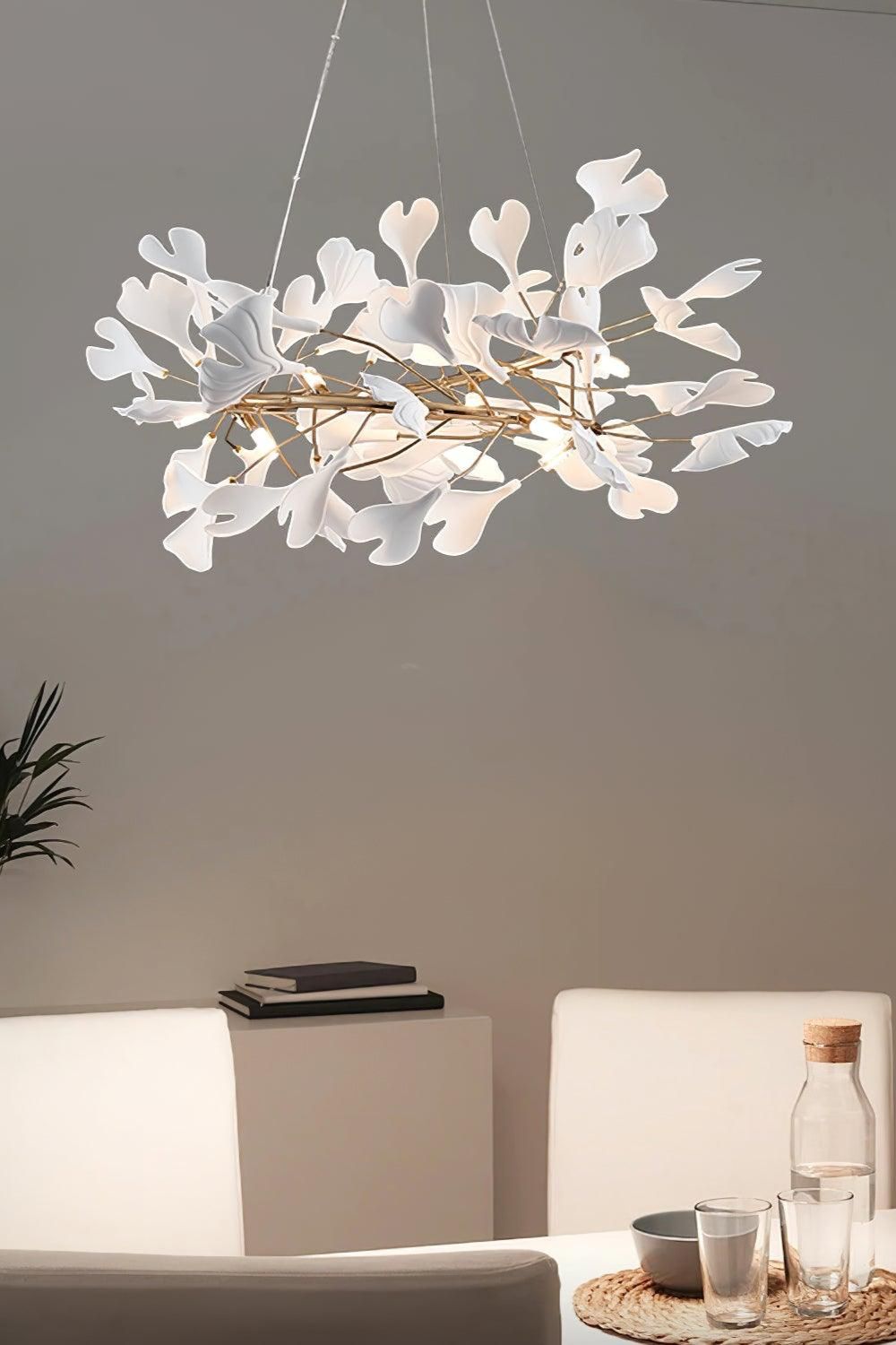 Gingko Chandelier U - vexalamps