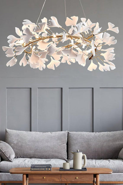 Gingko Chandelier U - vexalamps