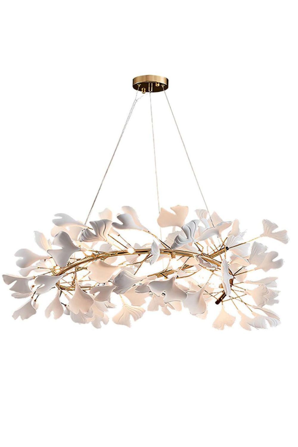 Gingko Chandelier U - vexalamps