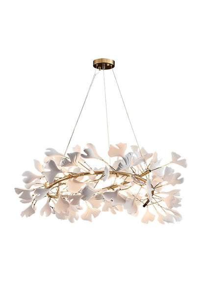 Gingko Chandelier U - vexalamps