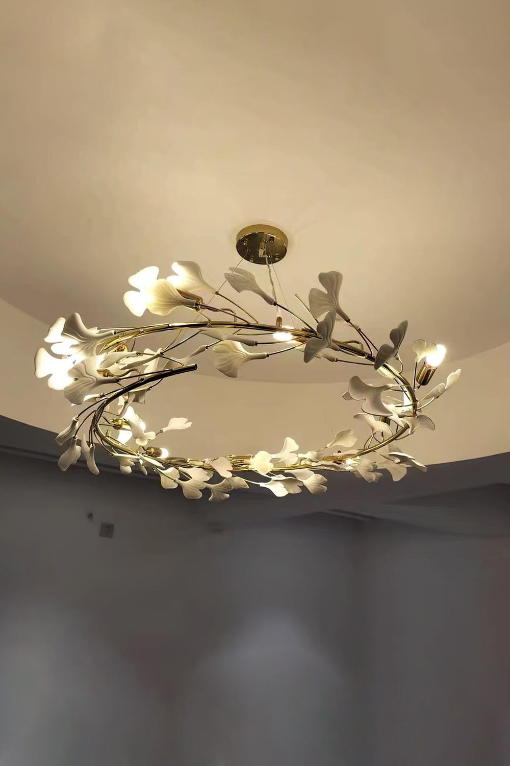 Gingko Chandelier U - vexalamps