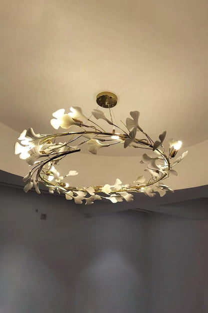 Gingko Chandelier U - vexalamps