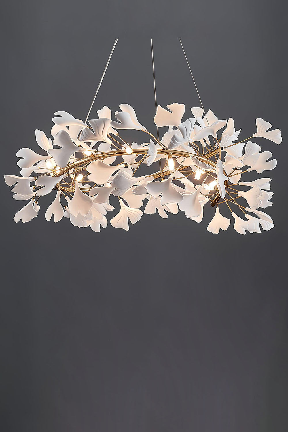 Gingko Chandelier U - vexalamps