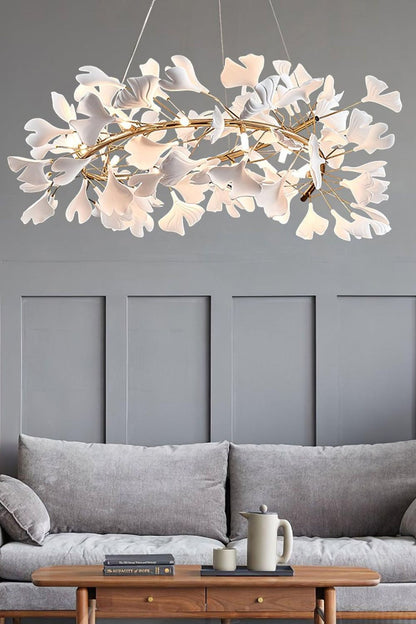 Gingko Chandelier U - vexalamps