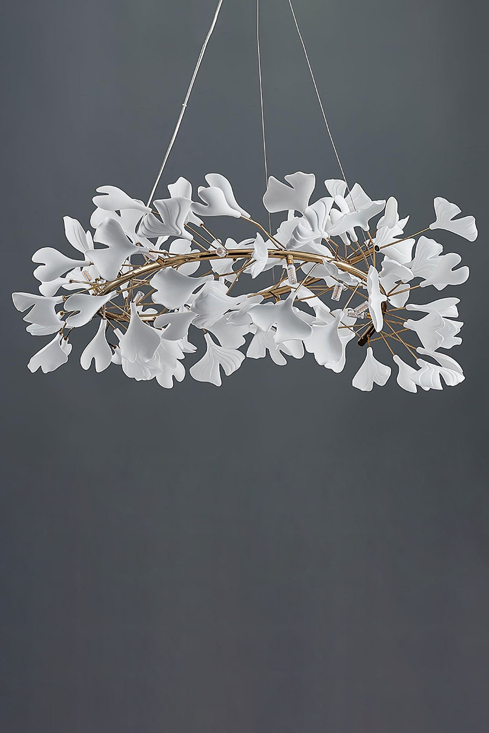 Gingko Chandelier U - vexalamps