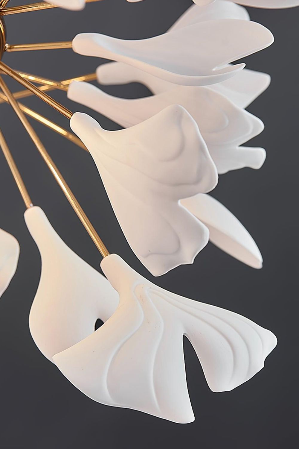 Gingko Chandelier U - vexalamps