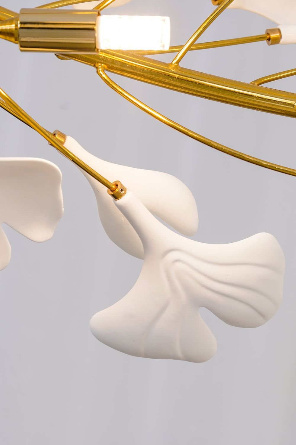 Gingko Chandelier U - vexalamps