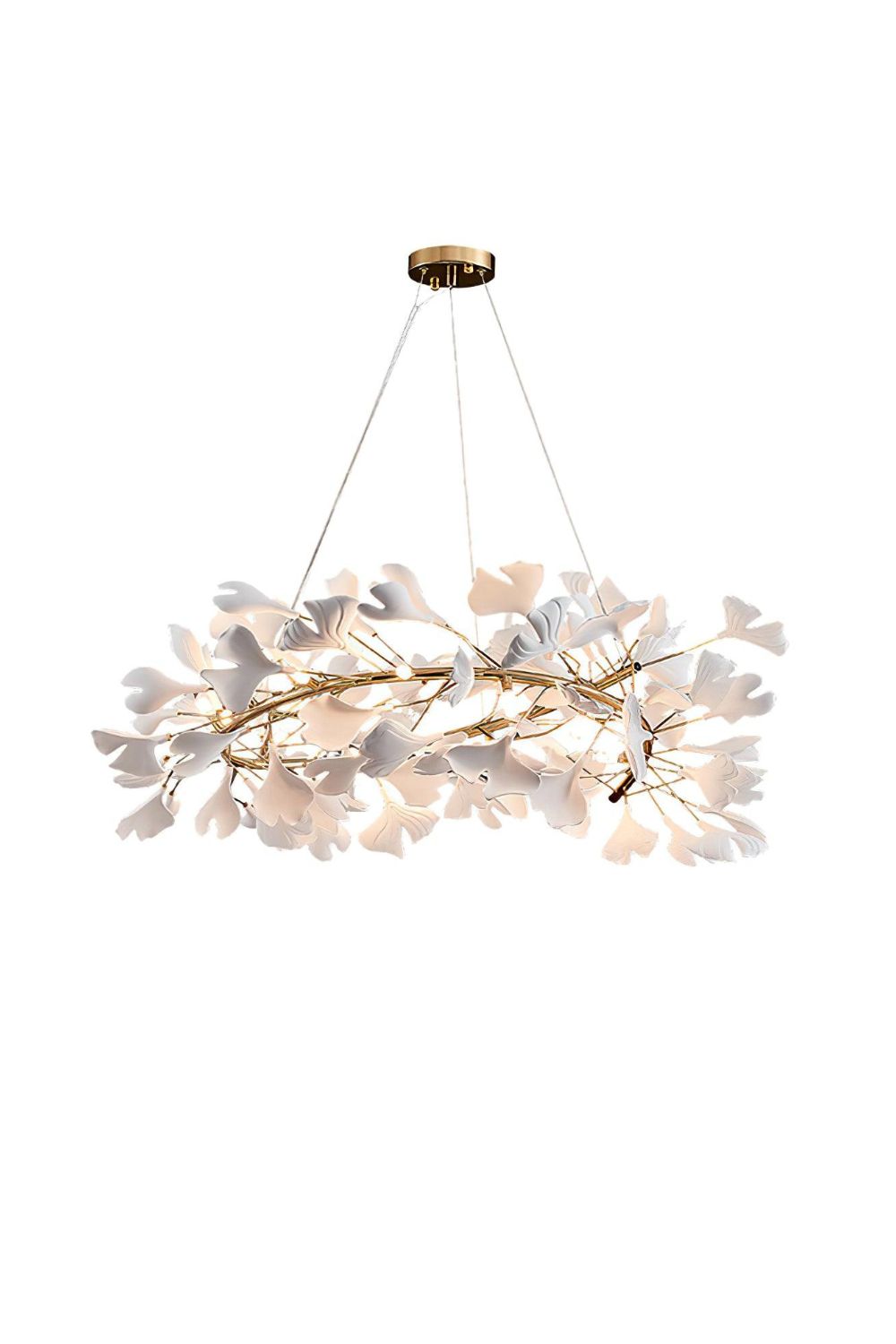 Gingko Chandelier U - vexalamps