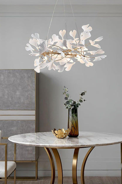 Gingko Chandelier U - vexalamps