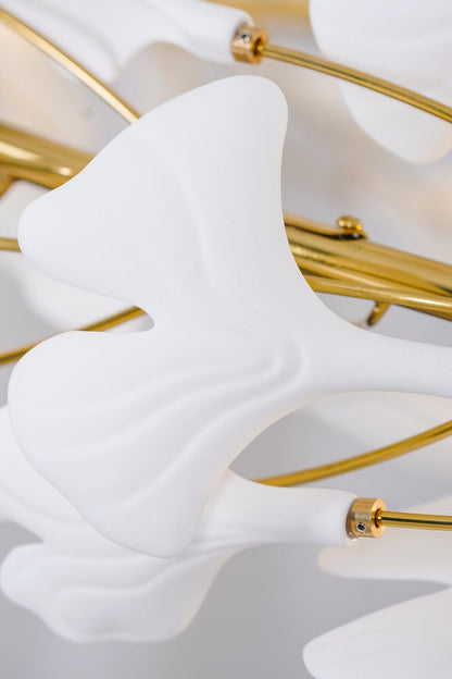 Gingko Chandelier U - vexalamps