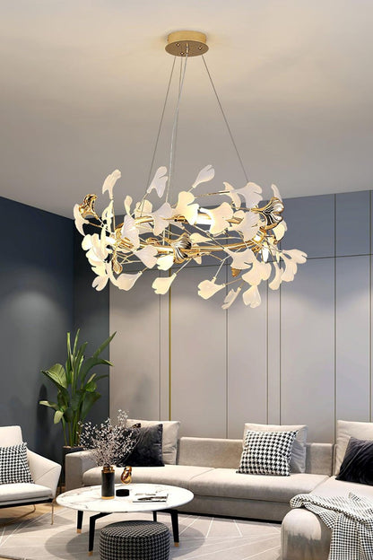 Gingko Chandelier U - vexalamps