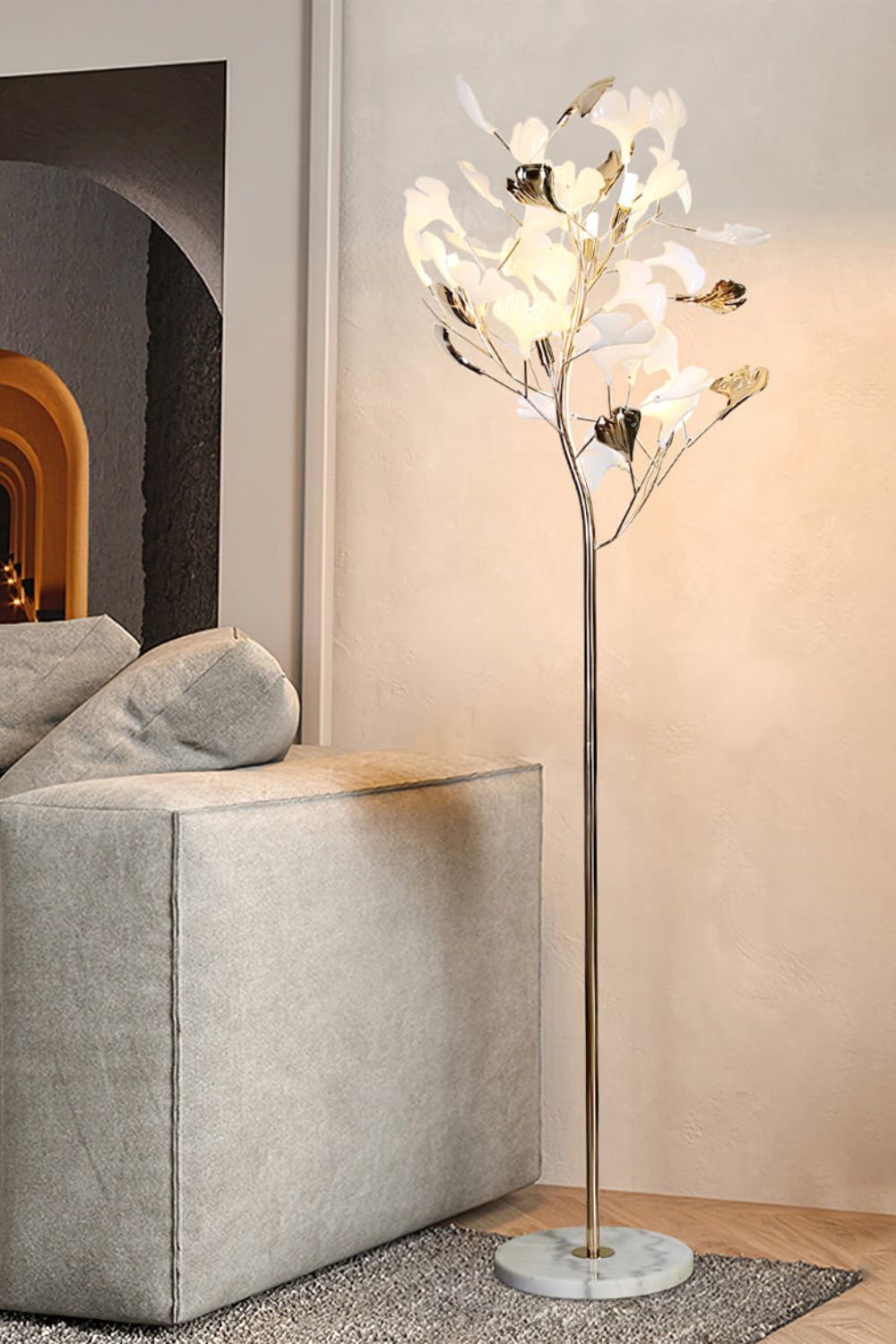 Gingko Floor Lamp - vexalamps