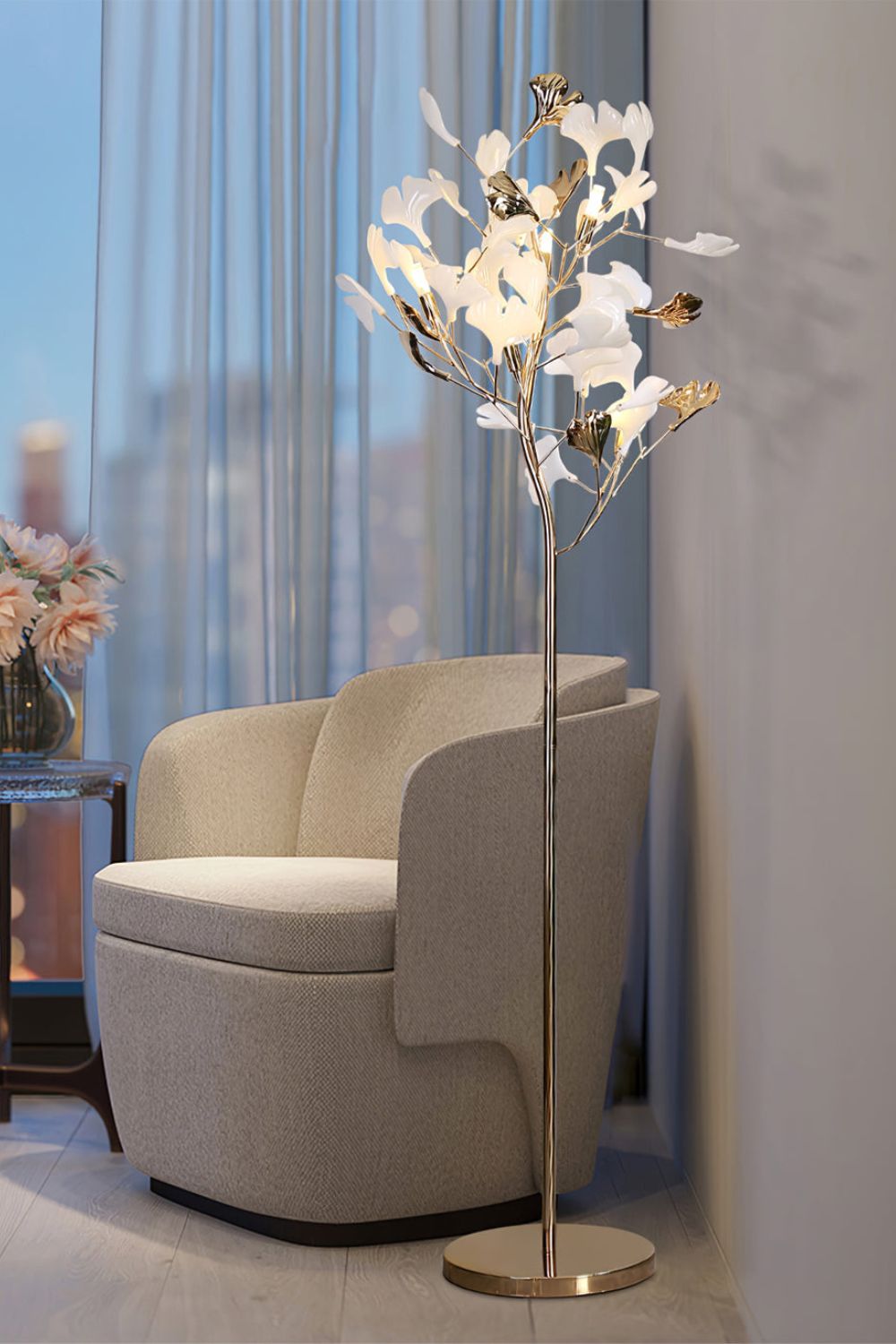 Gingko Floor Lamp - vexalamps
