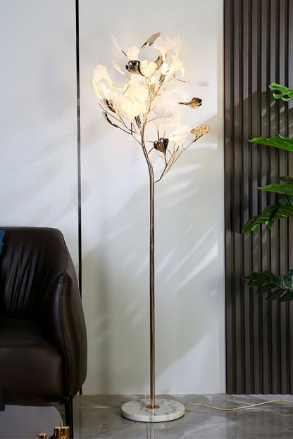 Gingko Floor Lamp - vexalamps