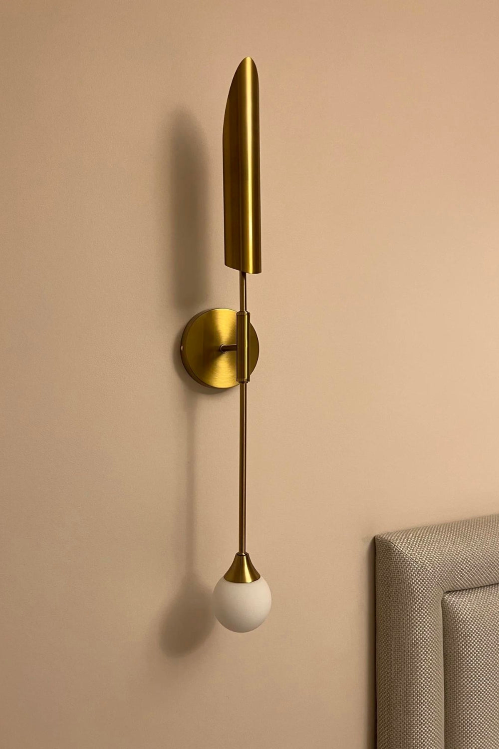 Gold Ion Modern Wall Lamp - view 10 | vexalamps