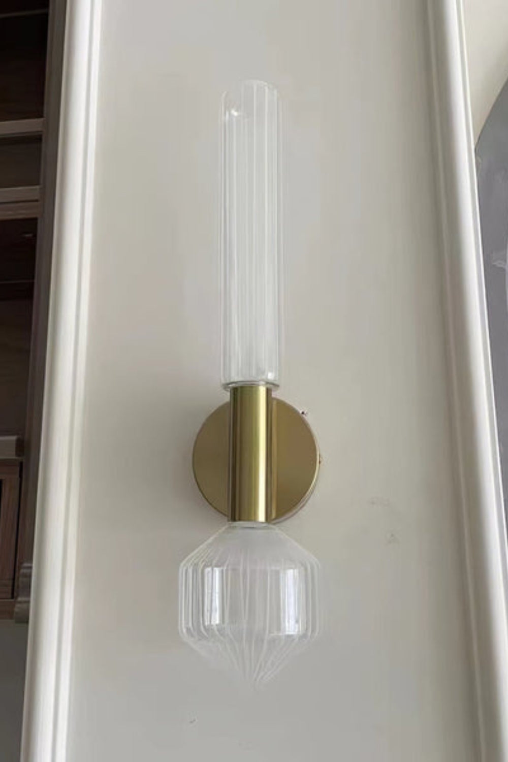 Glaive Glass Wall Lamp - view 6 | vexalamps