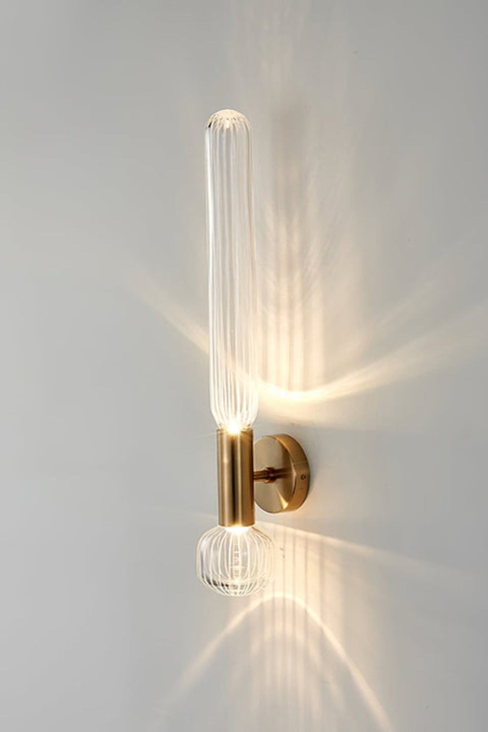 Glaive Glass Wall Lamp - view 7 | vexalamps