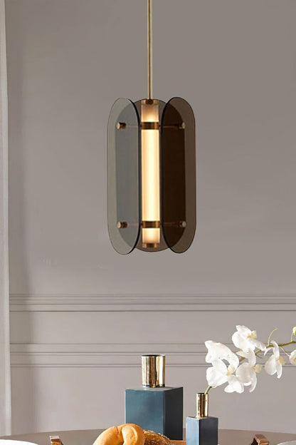 Glass Arch Pendant Lamp - vexalamps