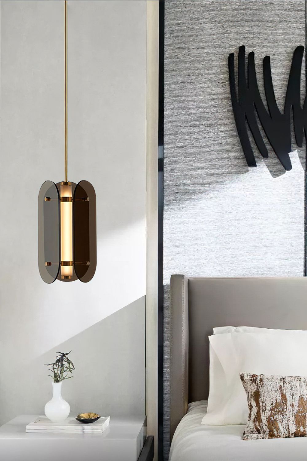 Glass Arch Pendant Lamp - vexalamps