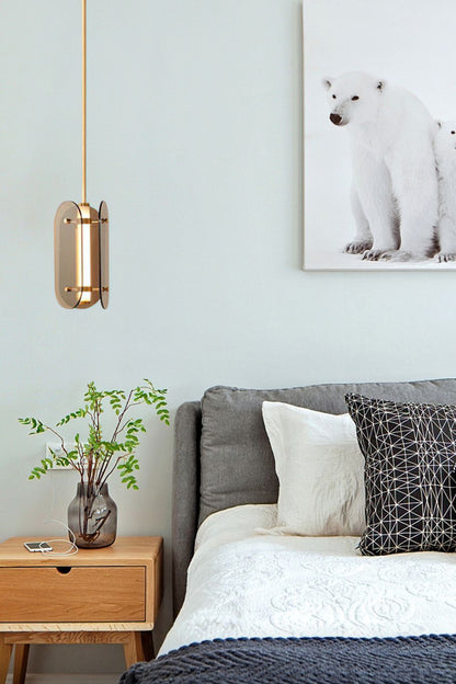 Glass Arch Pendant Lamp - vexalamps