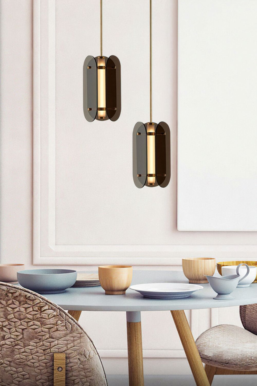 Glass Arch Pendant Lamp - vexalamps