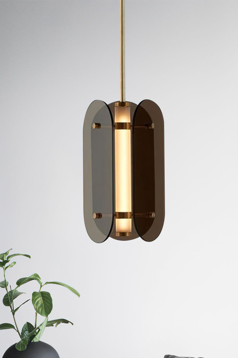 Glass Arch Pendant Lamp - vexalamps