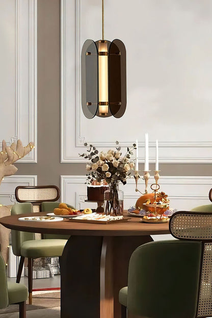 Glass Arch Pendant Lamp - vexalamps