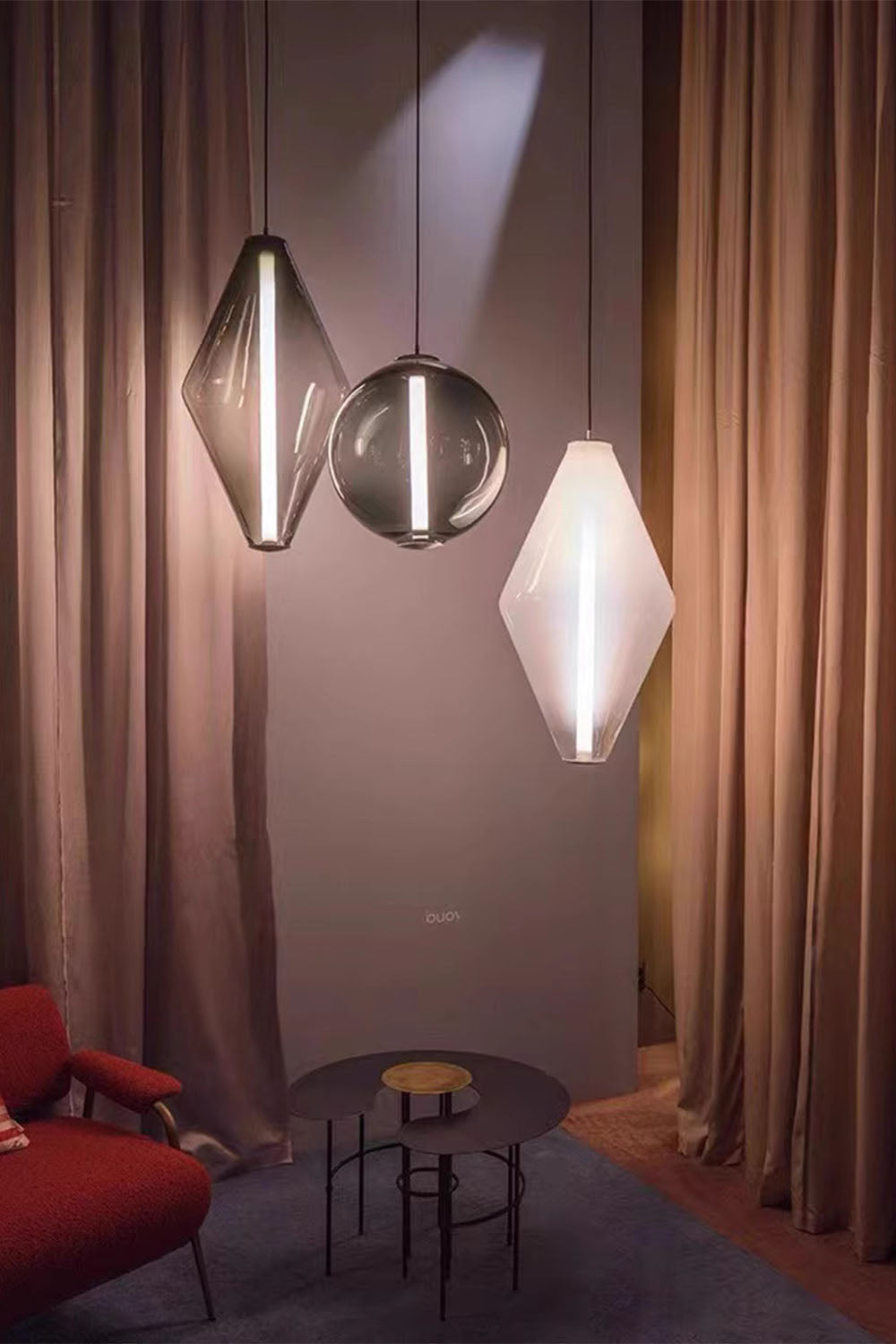 Glass Buoy Pendant Light - view 18 | vexalamps