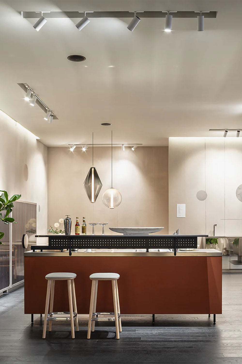 Glass Buoy Pendant Light - view 3 | vexalamps