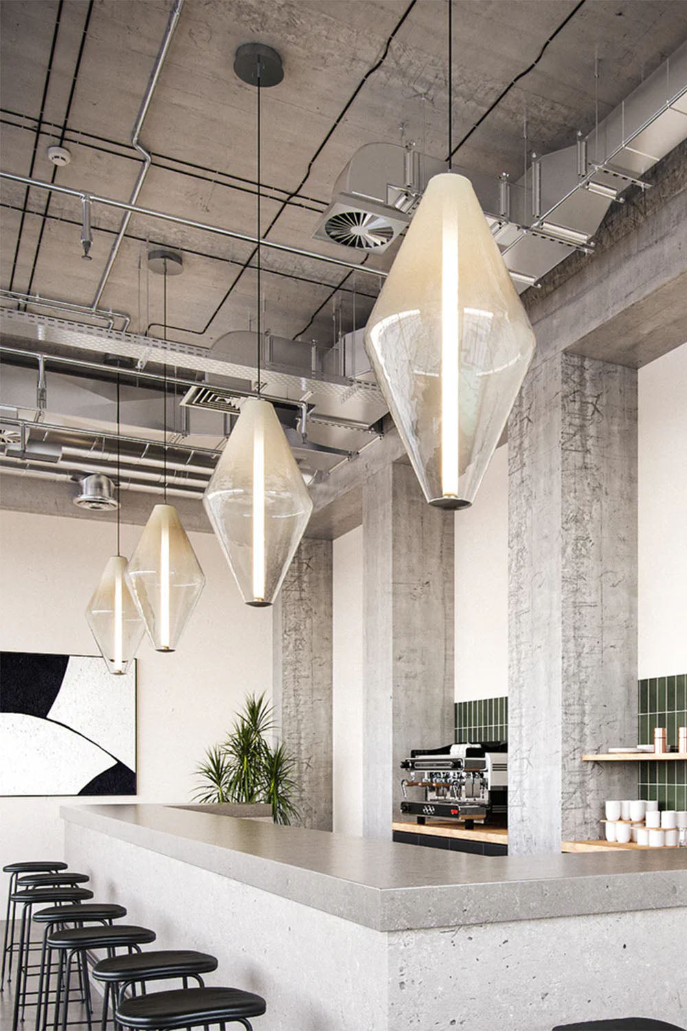 Glass Buoy Pendant Light - view 7 | vexalamps