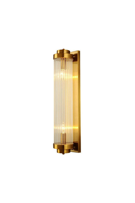 Glass Column Wall Sconce | vexalamps