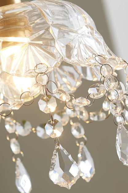 Glass Jewel Pendant Light - vexalamps