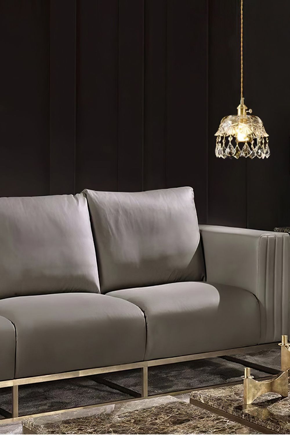 Glass Jewel Pendant Light - vexalamps