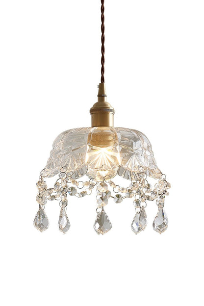 Glass Jewel Pendant Light - vexalamps