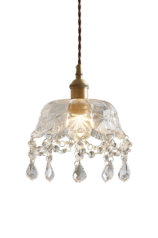 Glass Jewel Pendant Light - vexalamps