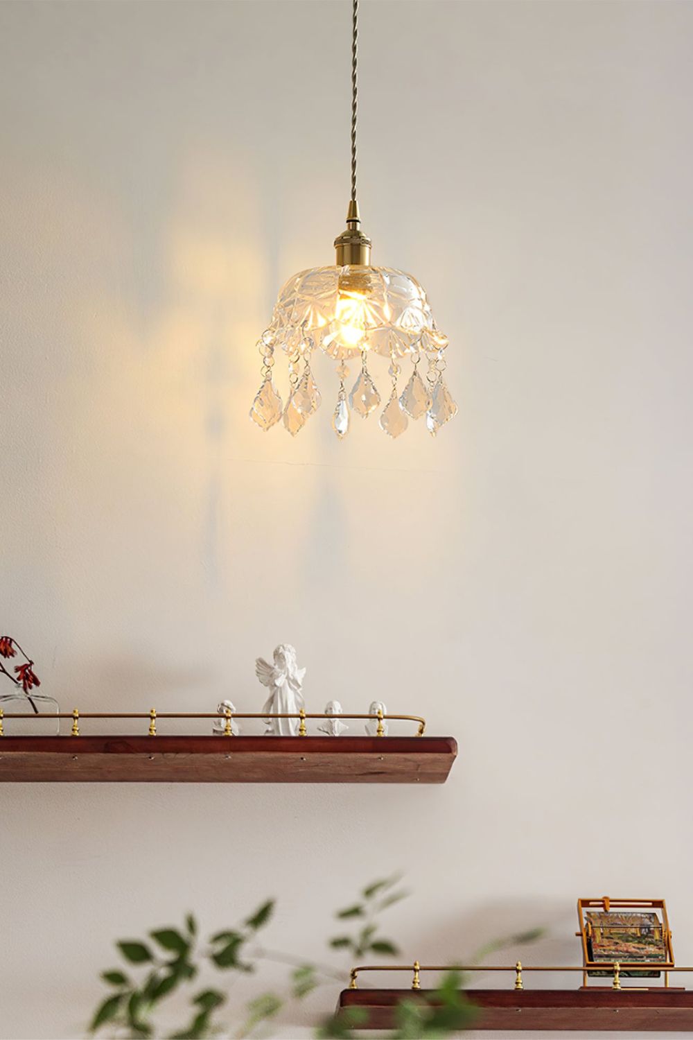 Glass Jewel Pendant Light - vexalamps