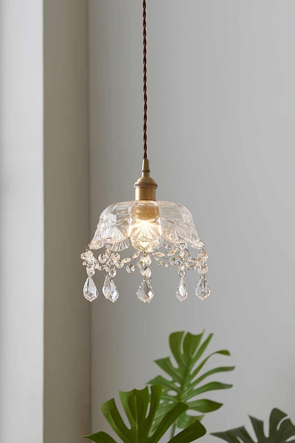 Glass Jewel Pendant Light - vexalamps