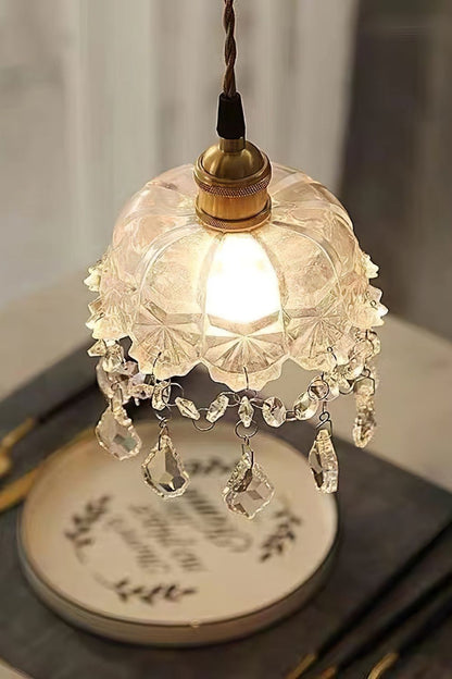 Glass Jewel Pendant Light - vexalamps