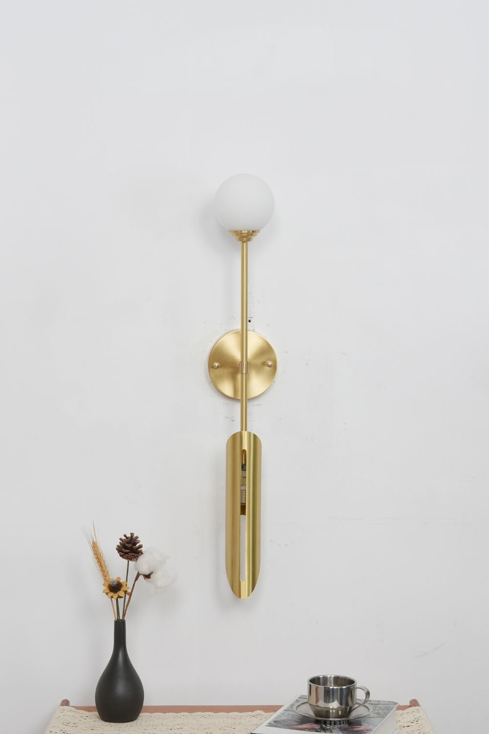 Gold Ion Modern Wall Lamp - view 12 | vexalamps