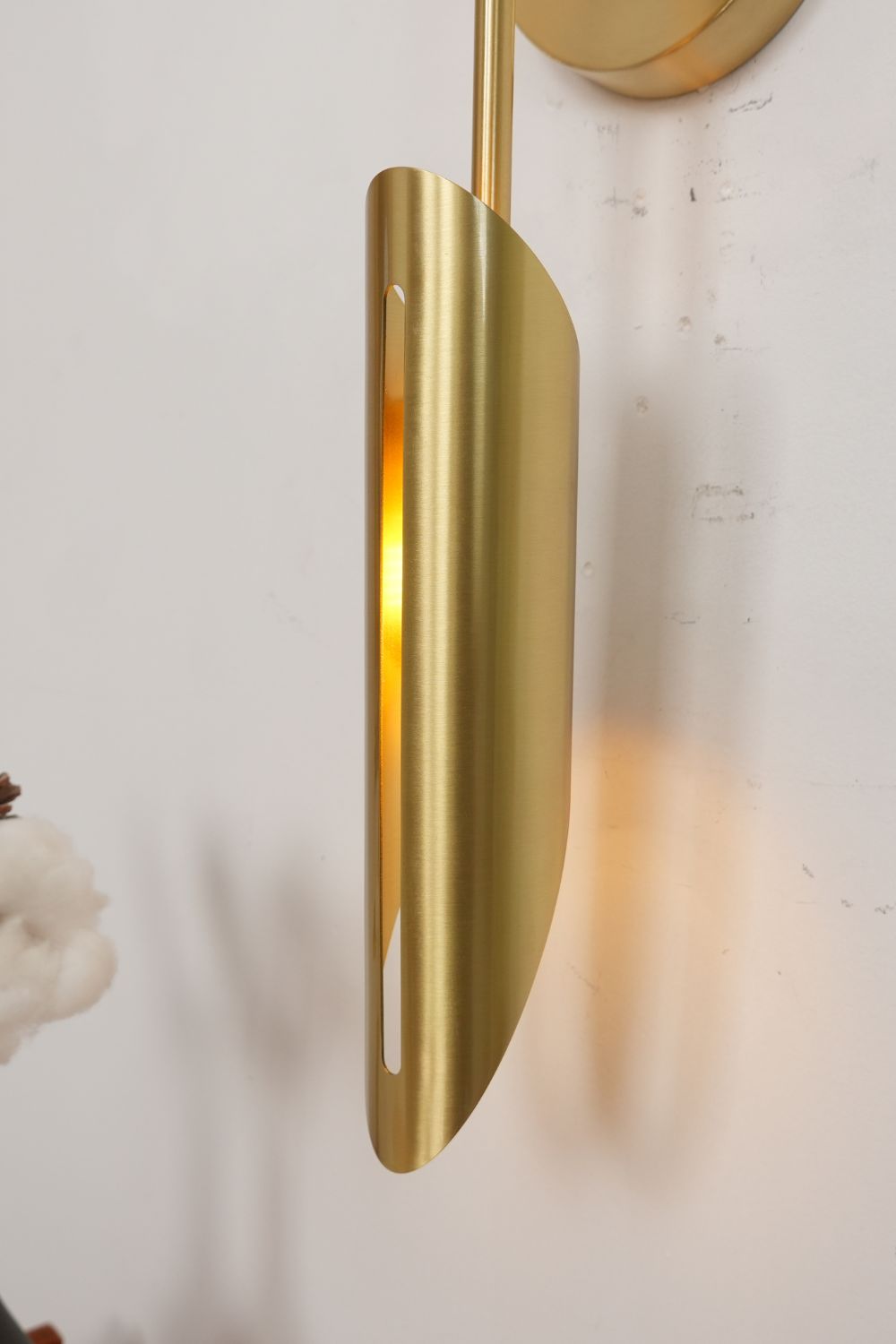 Gold Ion Modern Wall Lamp - view 15 | vexalamps