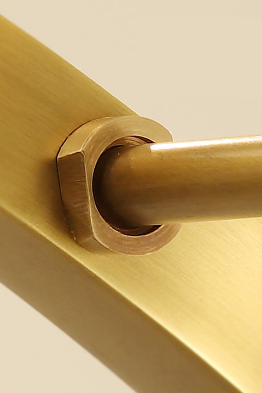 Golden Ring Candle-Arm Chandelier - view 16 | vexalamps