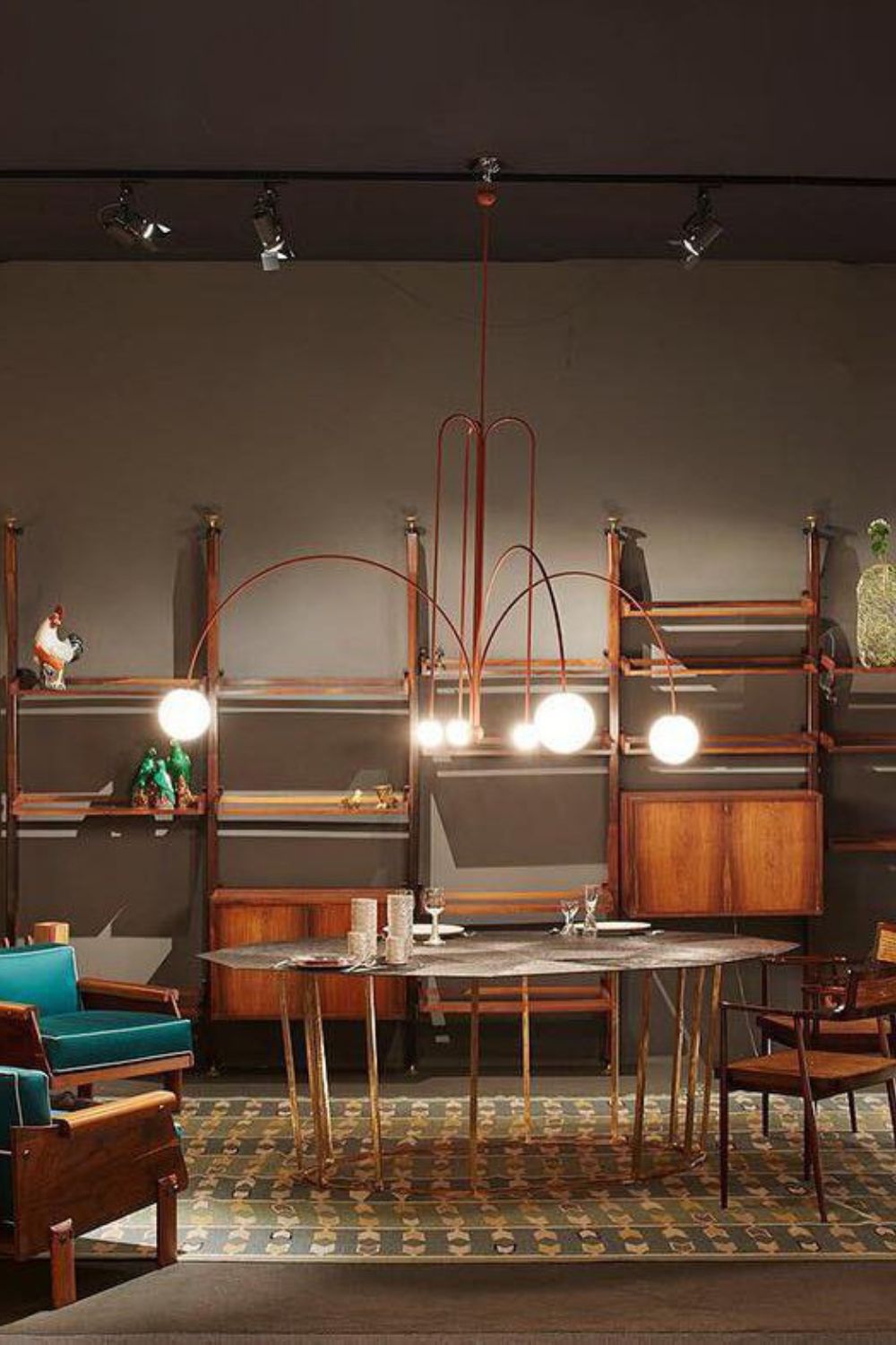 Gran Finale Suspension Lights - vexalamps