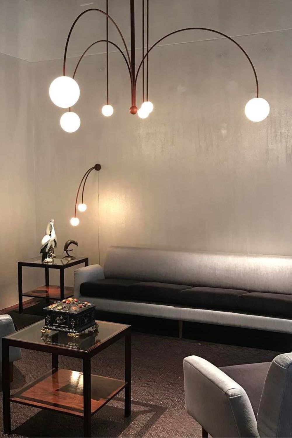 Gran Finale Suspension Lights - vexalamps