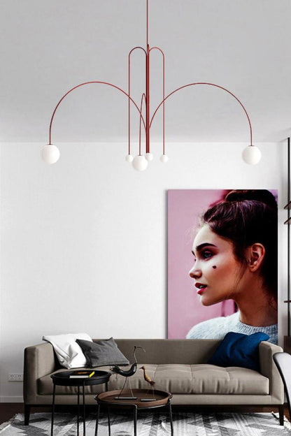 Gran Finale Suspension Lights - vexalamps