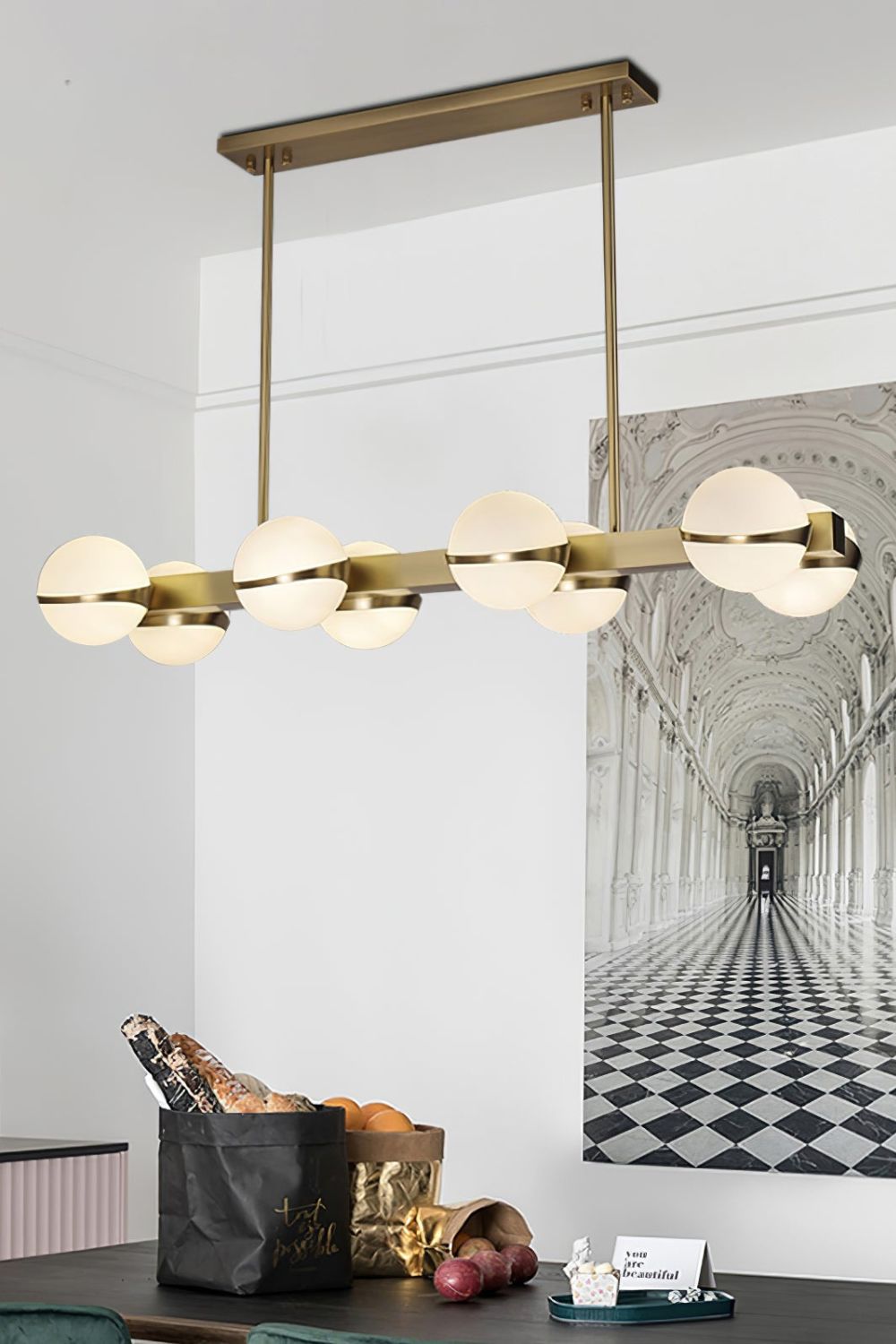 Grand Lustre Chandelier - vexalamps